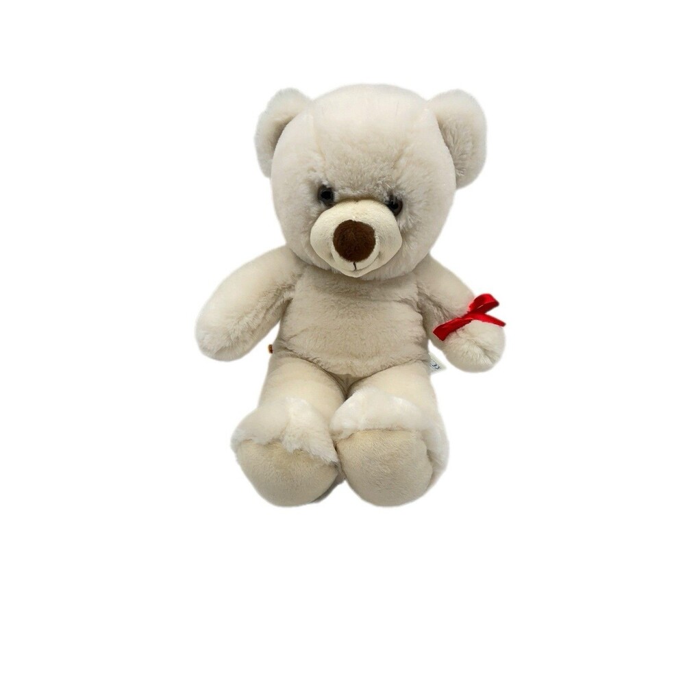 Build a Bear LiL Almond Cub Off White Stuffed Animal Teddy Toy Doll Plush